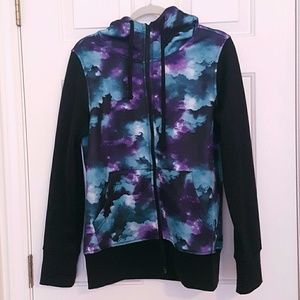 Empyre full zip sweatshirt high neck fleece tech